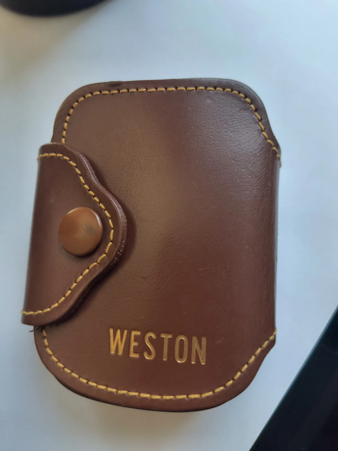 Working Vintage Weston Direct Reading Exposure Meter with Case