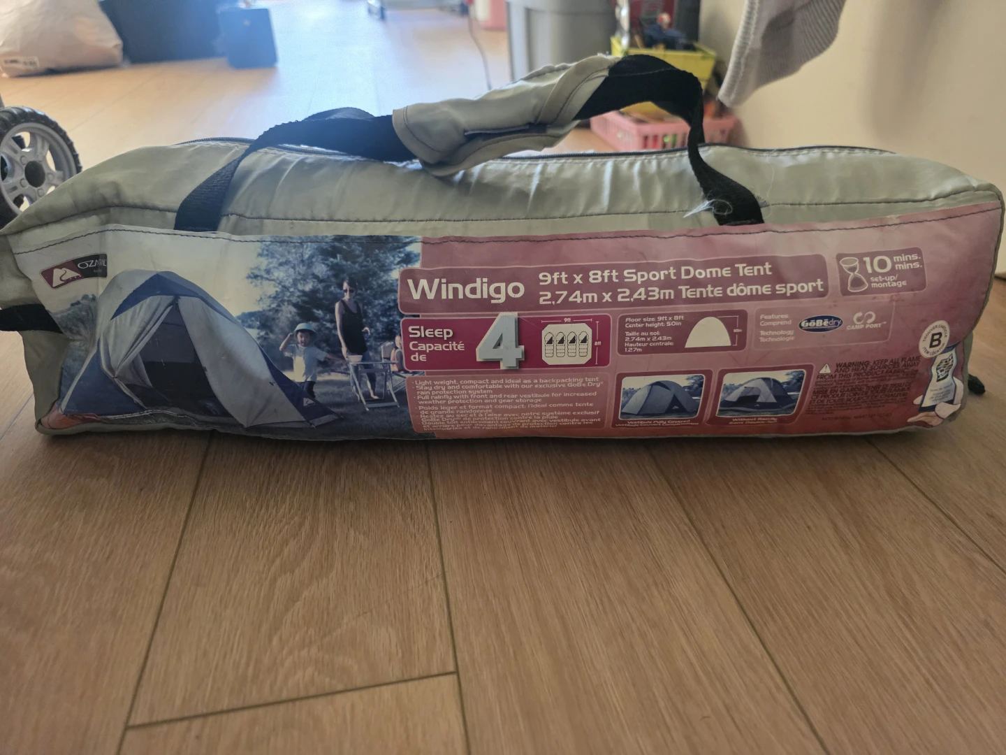 Ozark Trail Windigo 4 Person Sport Dome Tent - photo 2