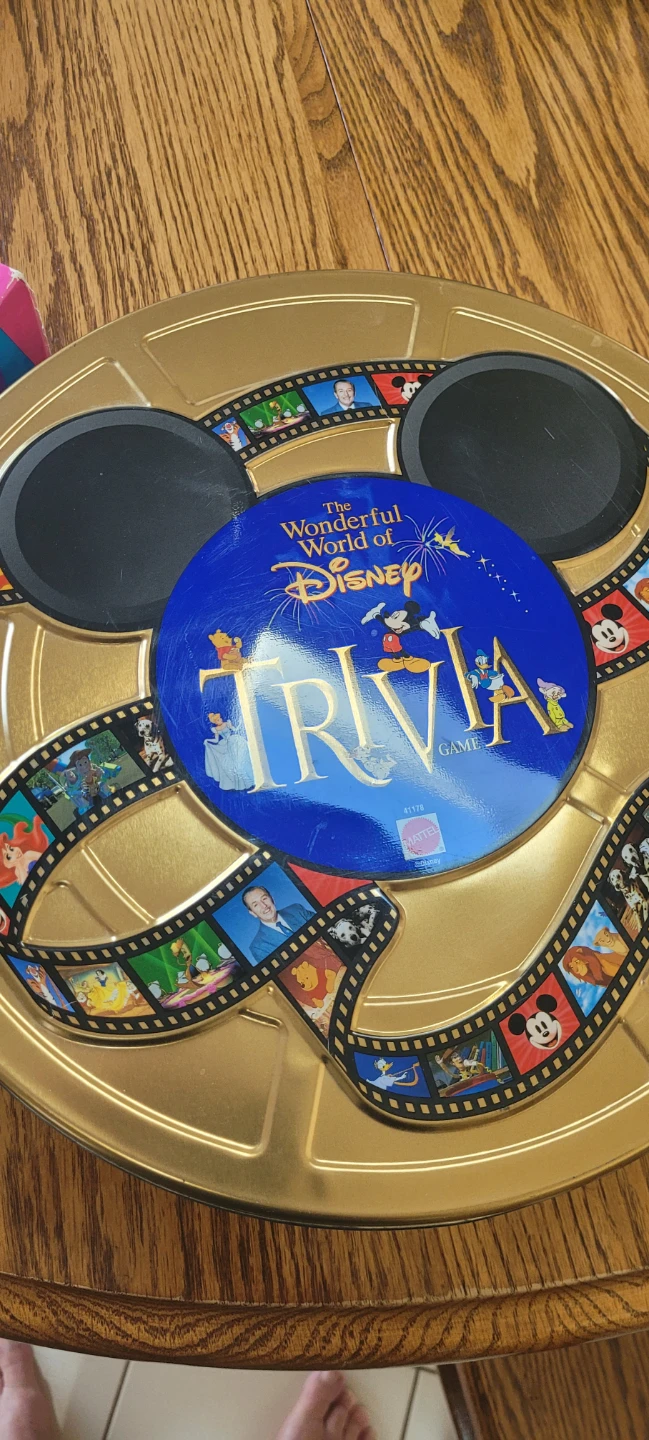 The Wonderful World of Disney Trivia Game