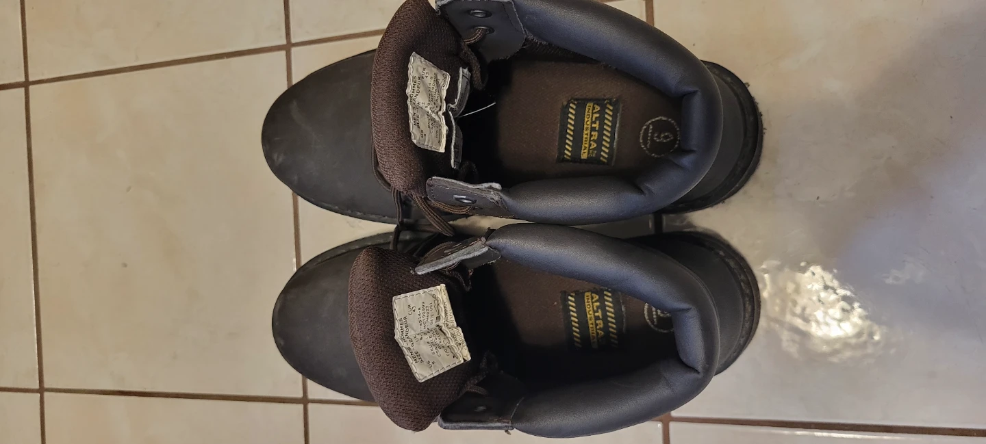 ALTRAX Industries Men's Composite Toe Work Boots Size 9 - photo 5