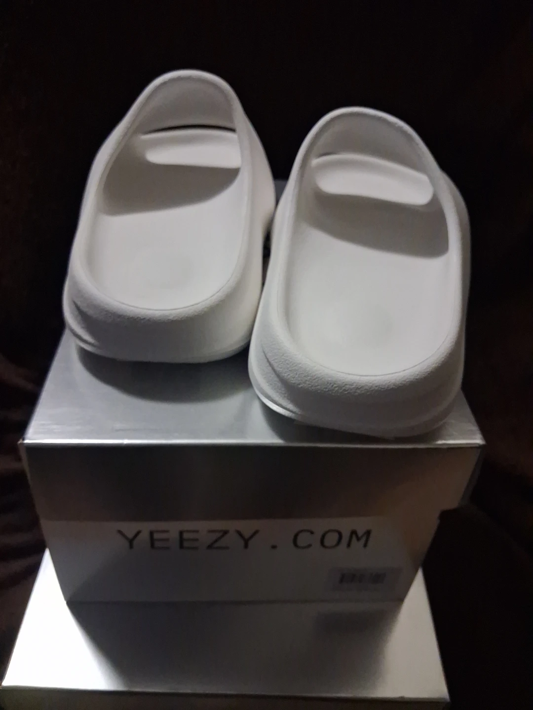 Yeezy ys-01 white size 4y - photo 3