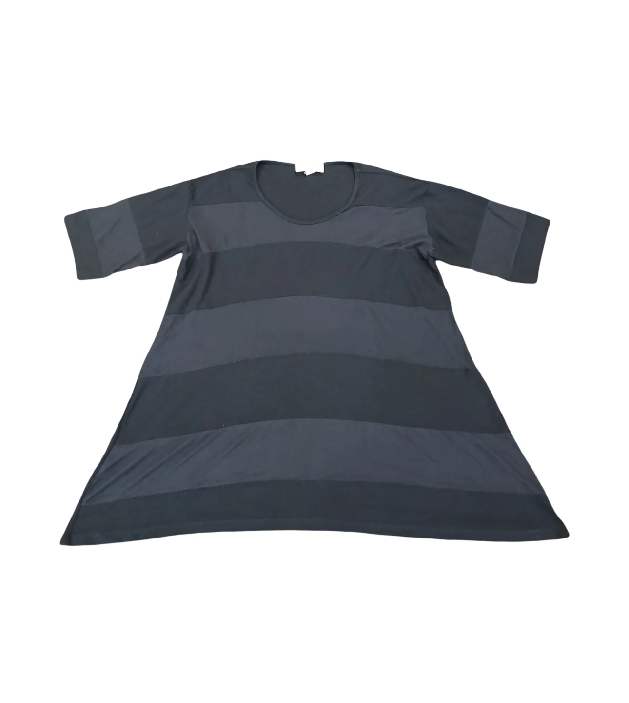 Vintage Vivaldi Women's A-Line Striped Tunic Top