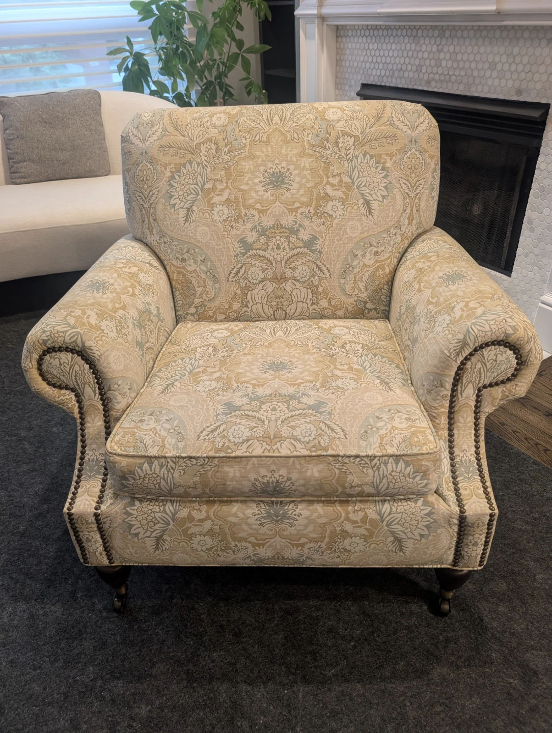 Upholstered Accent Chair