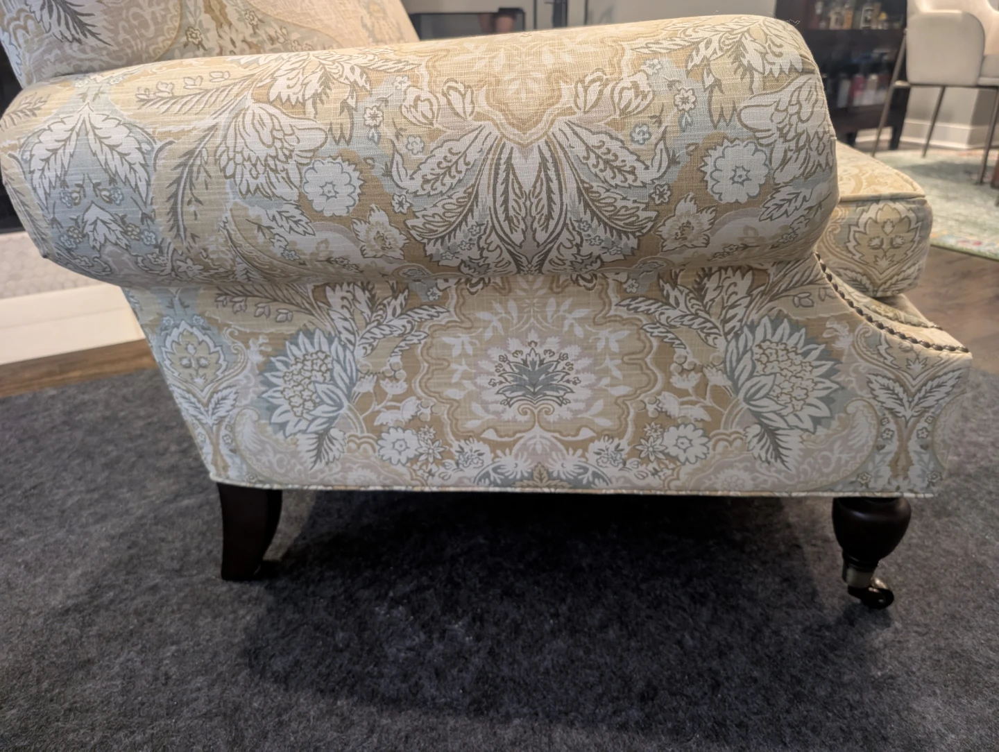 Upholstered Accent Chair - photo 3