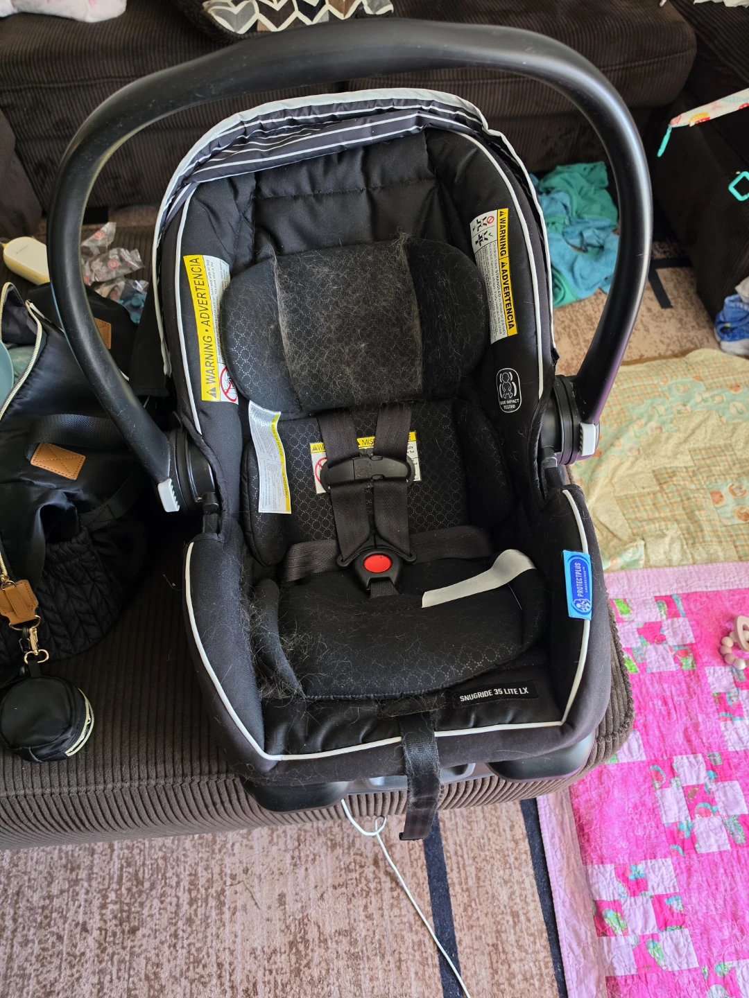 Graco SnugRide 35 Lite LX Infant Car Seat