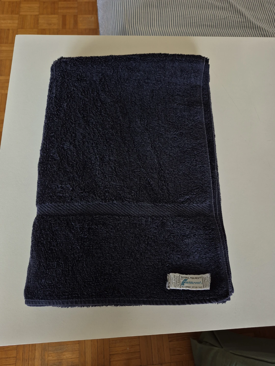 Extra Large Towel Fieldcrest Royal Velvet 100% Cotton (USA) - photo 3