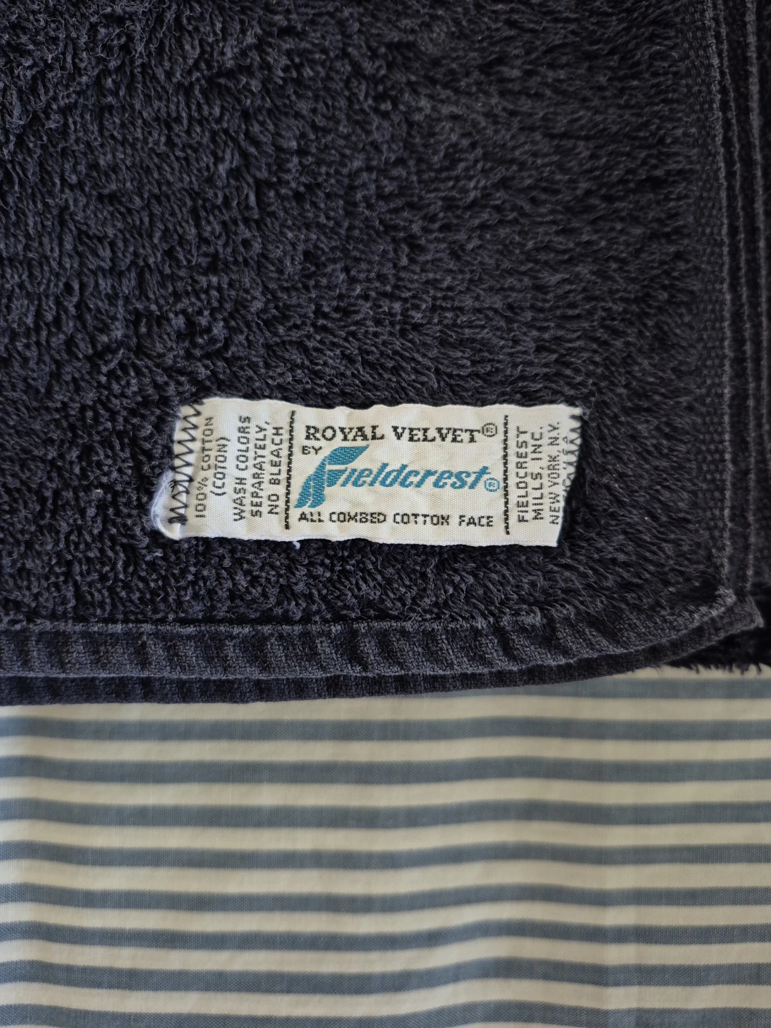 Extra Large Towel Fieldcrest Royal Velvet 100% Cotton (USA) - photo 4