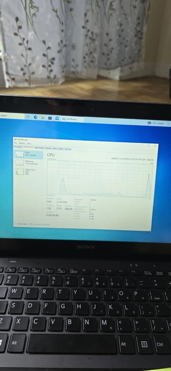 Sony VAIO Fit 14 Intel Core i5-3337U