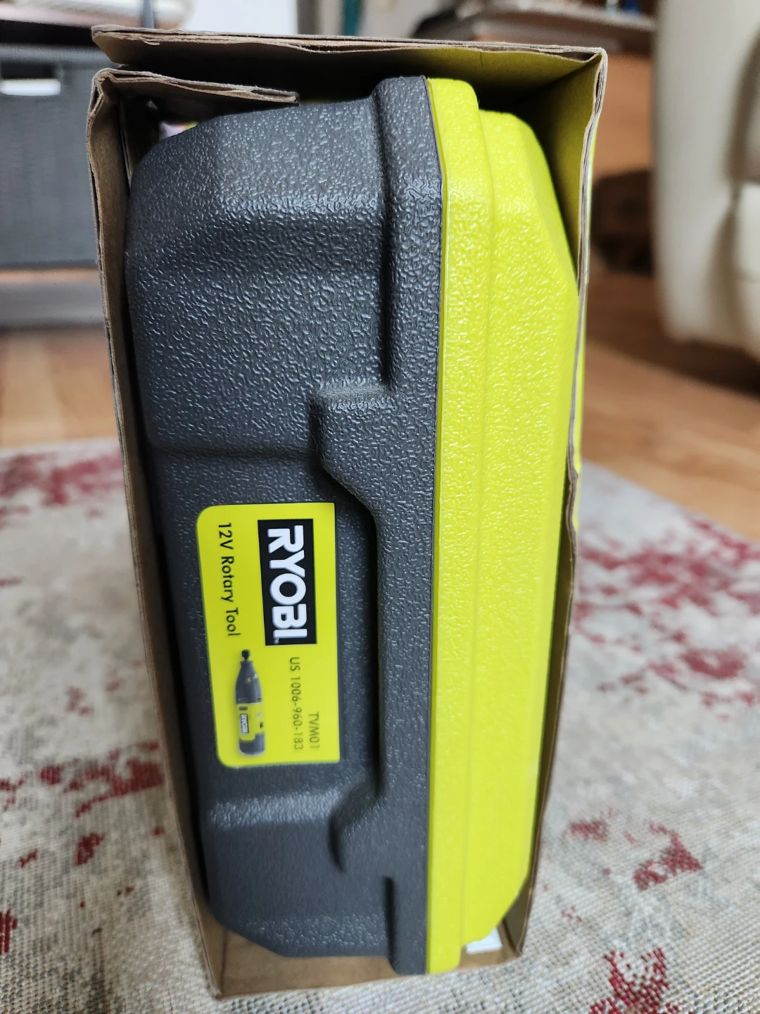 Ryobi 12V Rotary Tool Kit with 35 Accessories - photo 5
