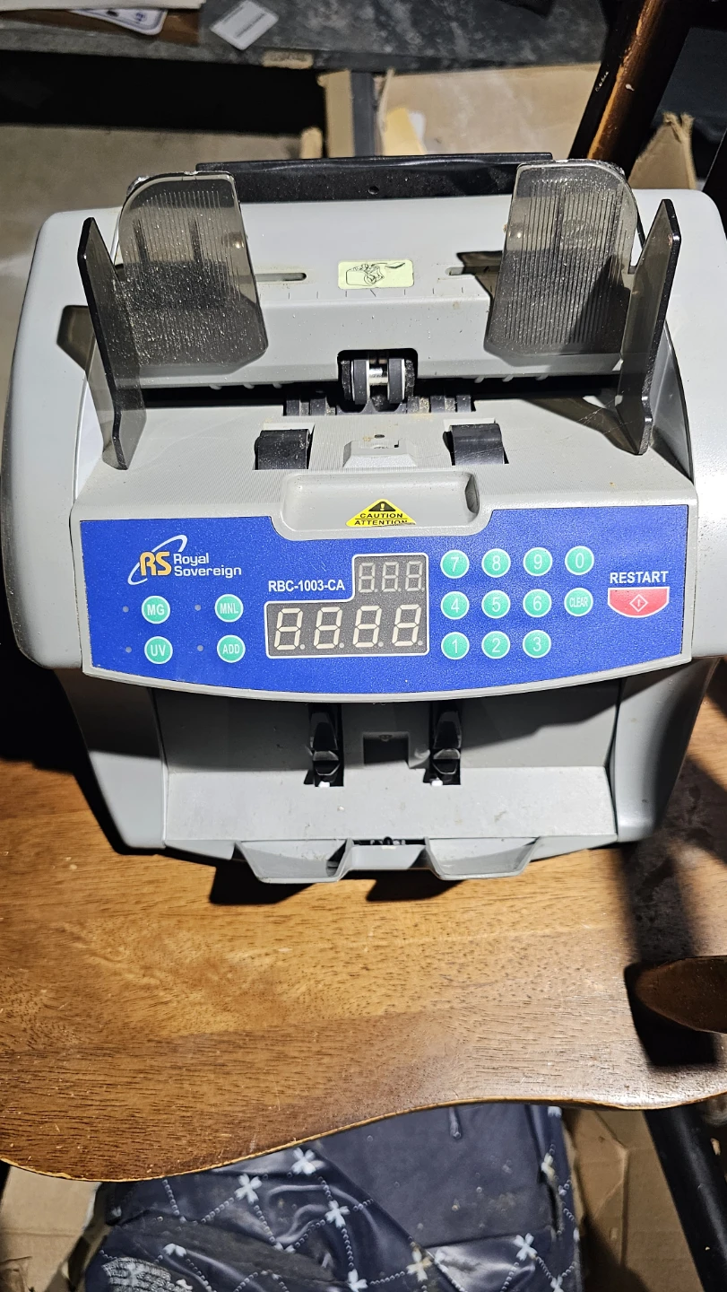 Royal Sovereign Cash Counter RBC-1003-CA