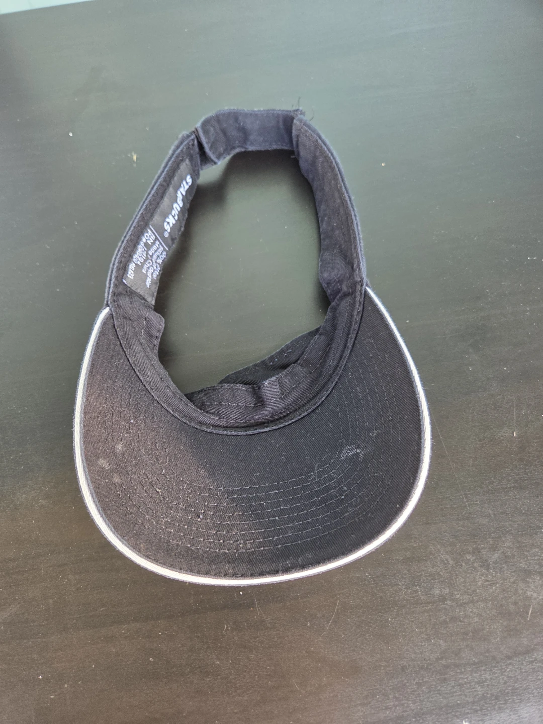 Starbucks Black Visor - photo 5