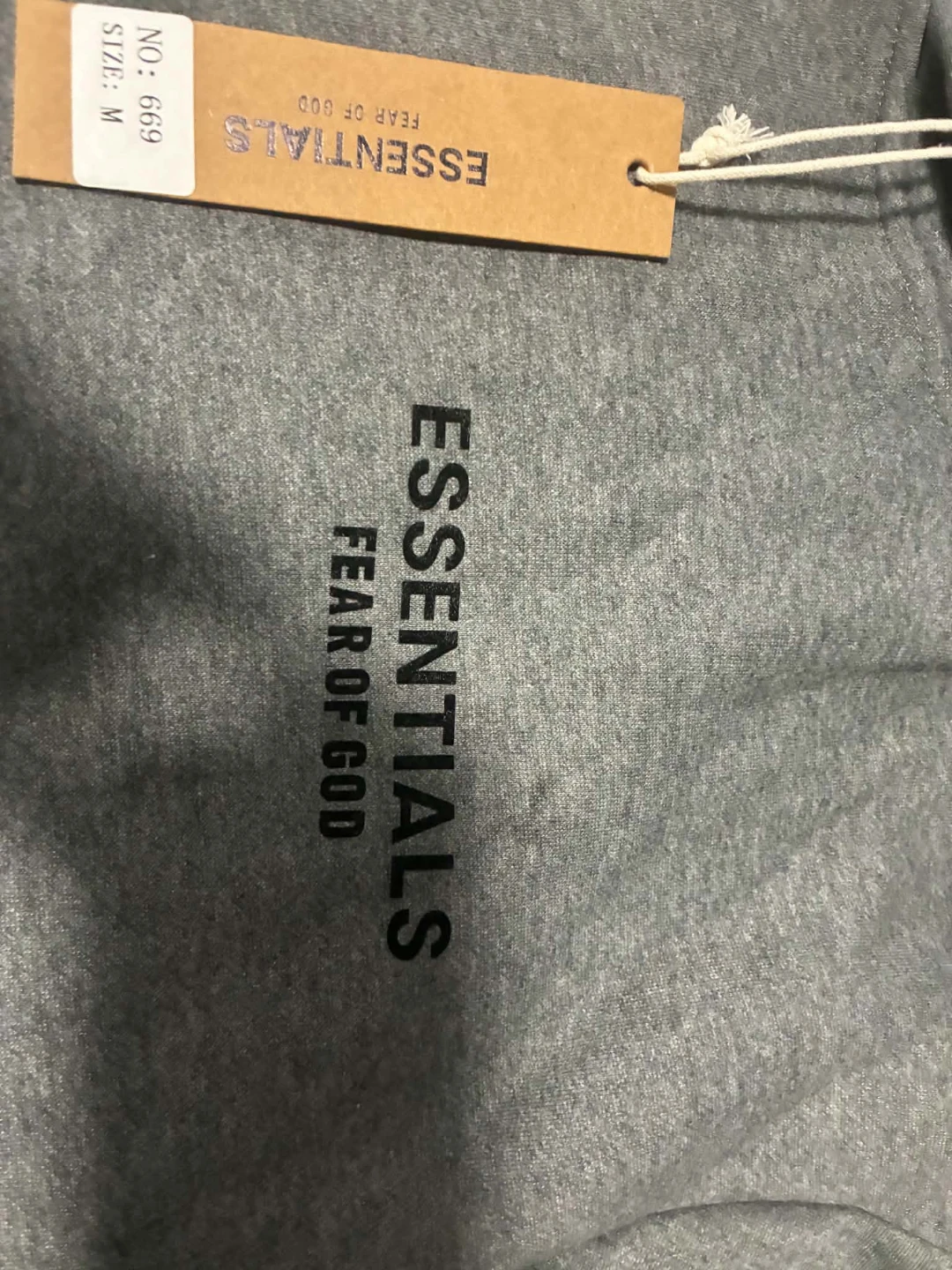 Essential  hoodie - photo 2