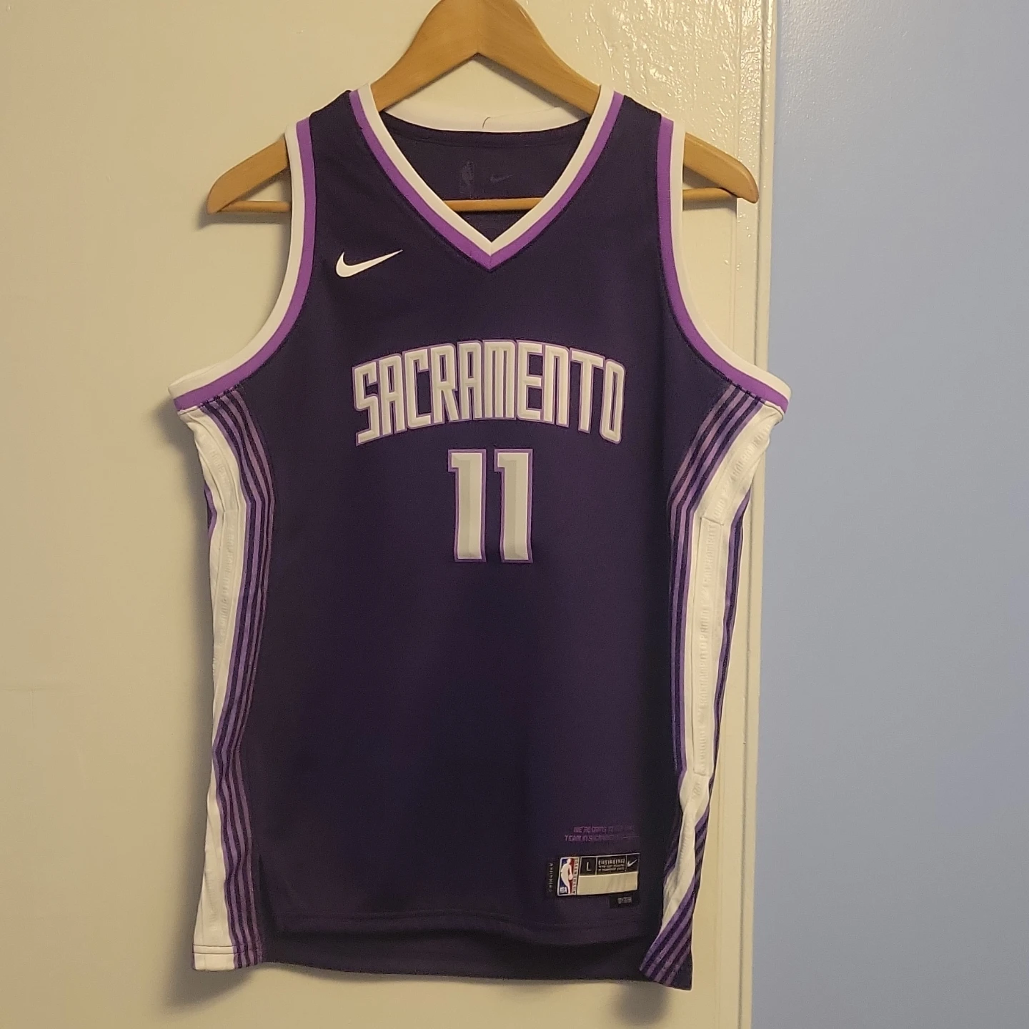 Sacramento Kings Sabonis #11 Nike Dri-Fit Jersey - photo 2