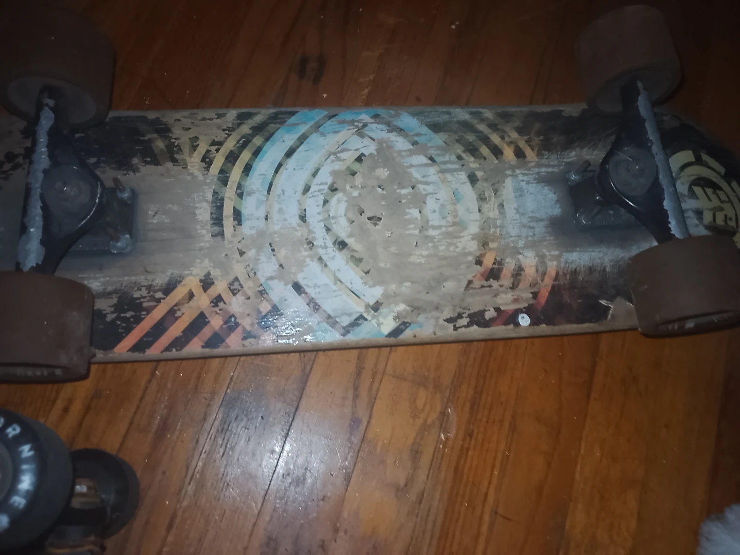 Element Skateboard with Sector 9 Wheels - photo 3