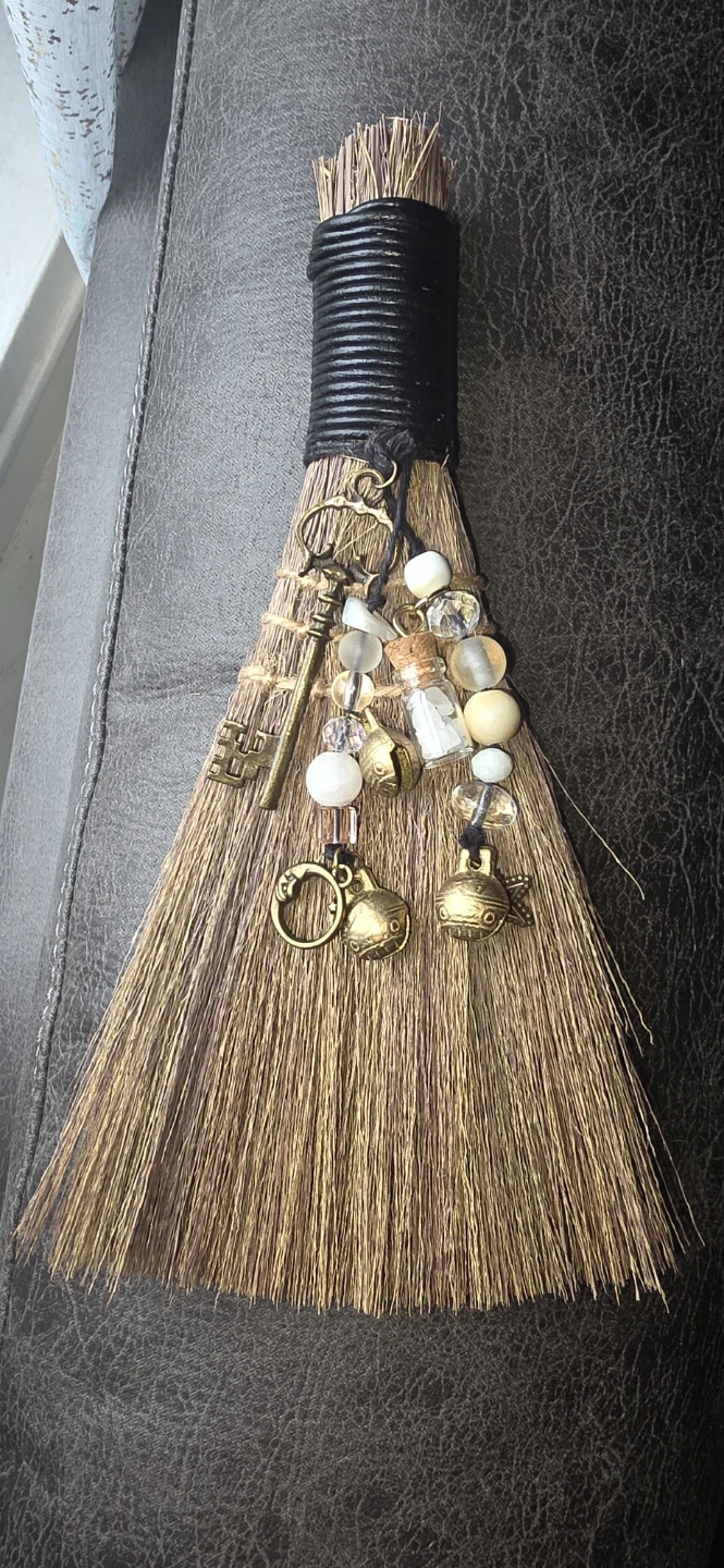 Miniature Brooms with Charms - photo 3