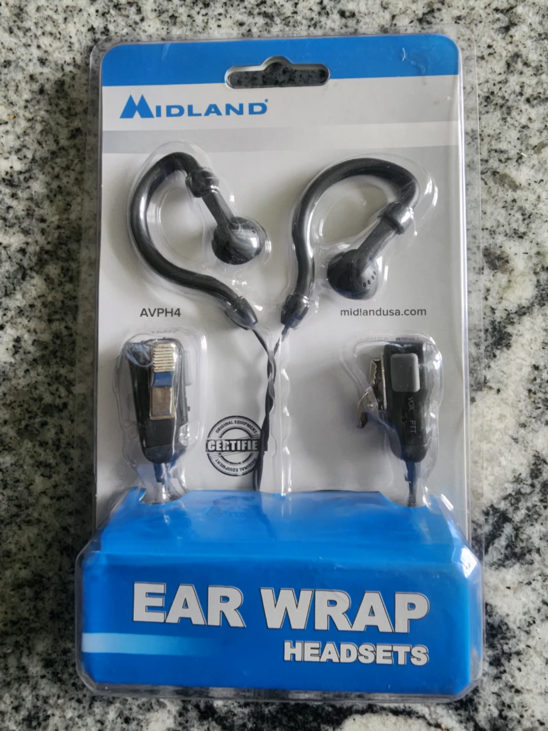 Midland Ear Wrap Headsets AVPH4