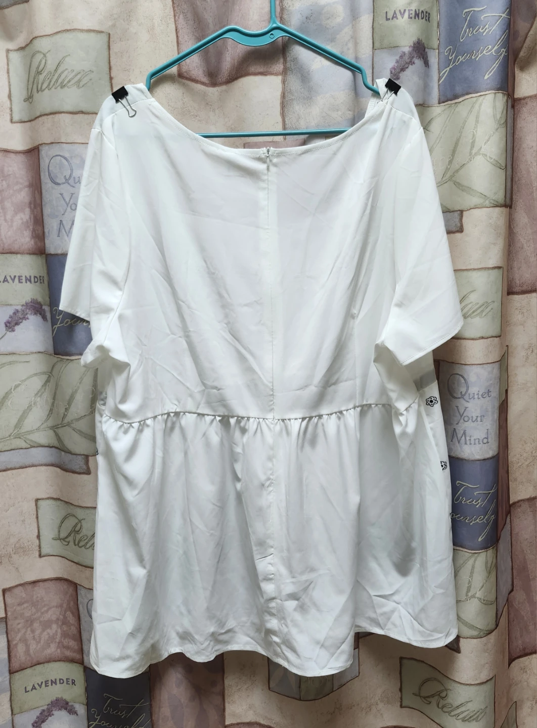 ROSEGAL Women's White Floral Print Top - photo 2