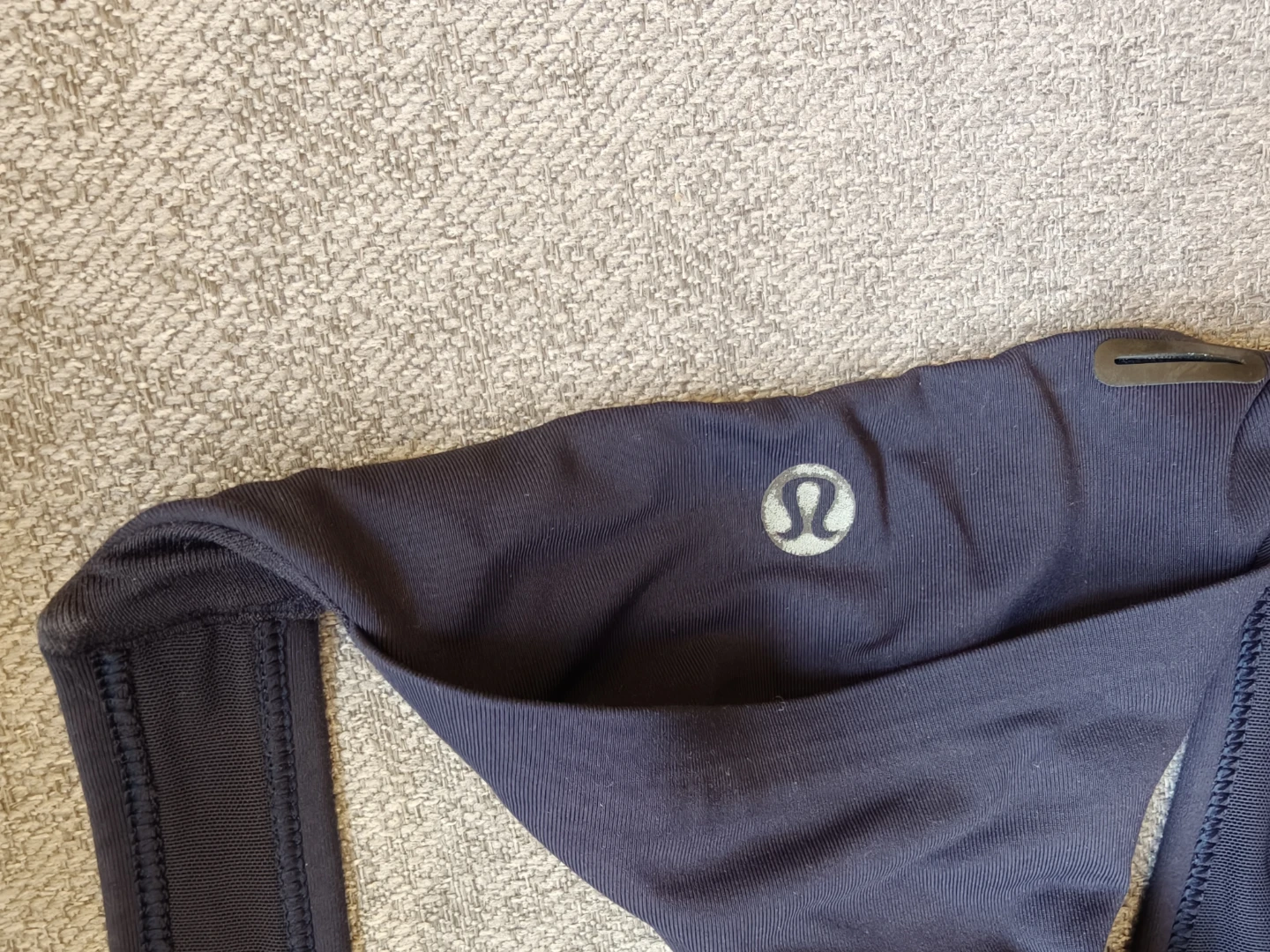 Lululemon Sports Bra Navy Blue - photo 2