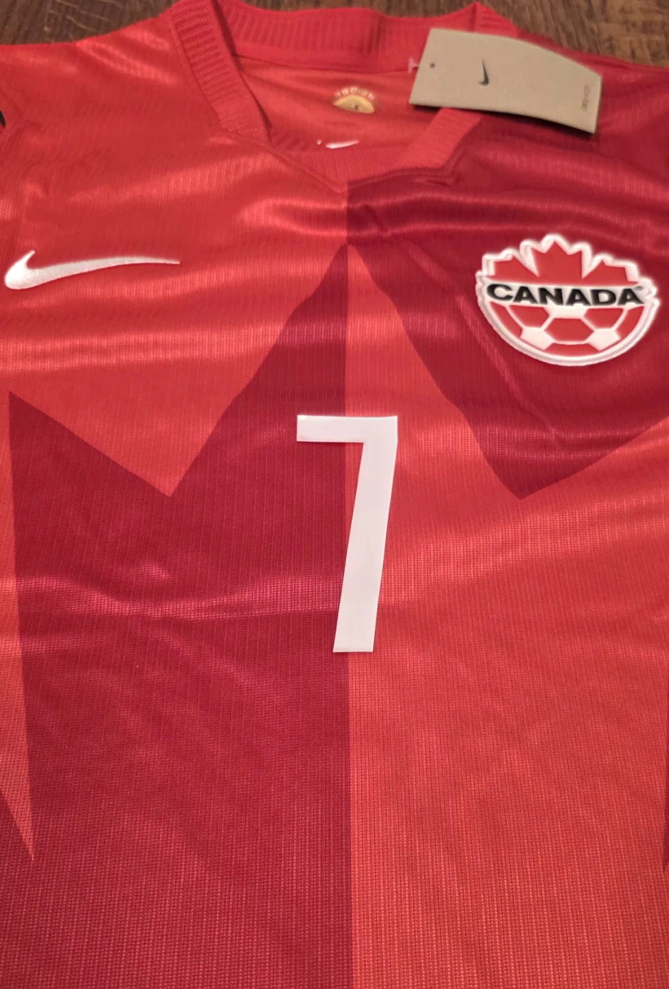Canada 2026 World Cup jersey Eustaquio #7 - photo 2