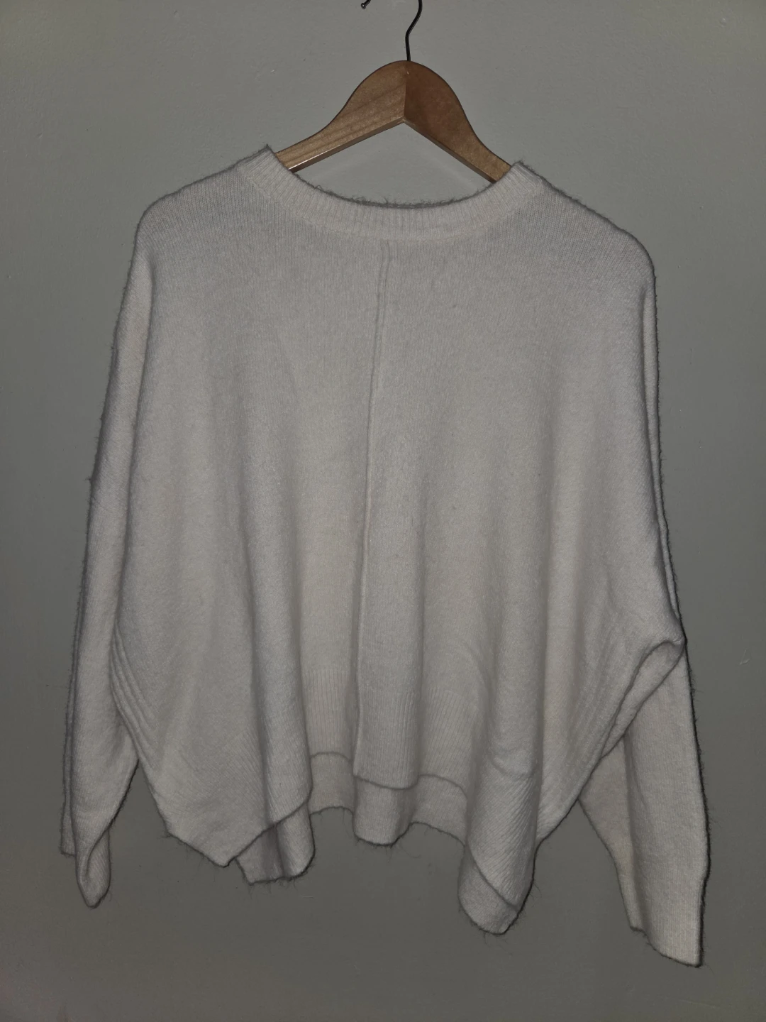 Topshop Cream Knit Sweater