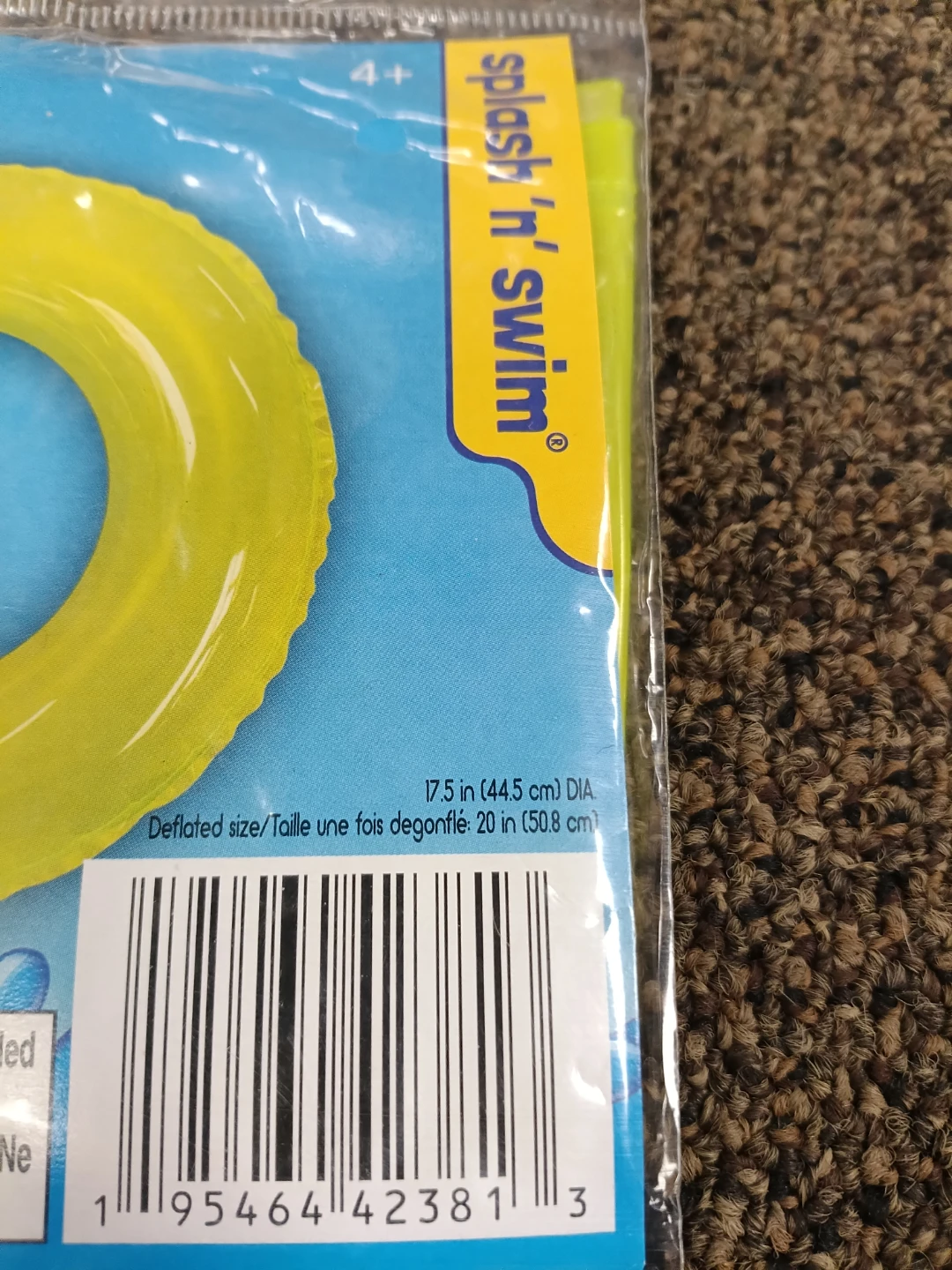Inflatable Swim Ring - photo 2