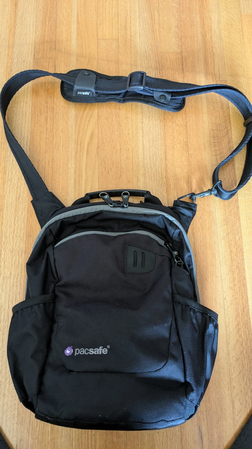 Pacsafe Black Crossbody Bag - photo 5