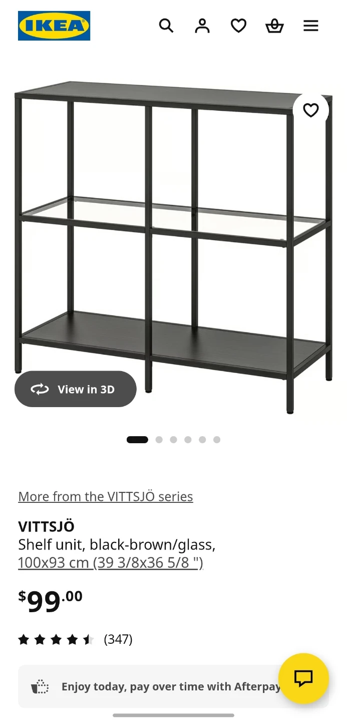 Ikea shelving unit - photo 2