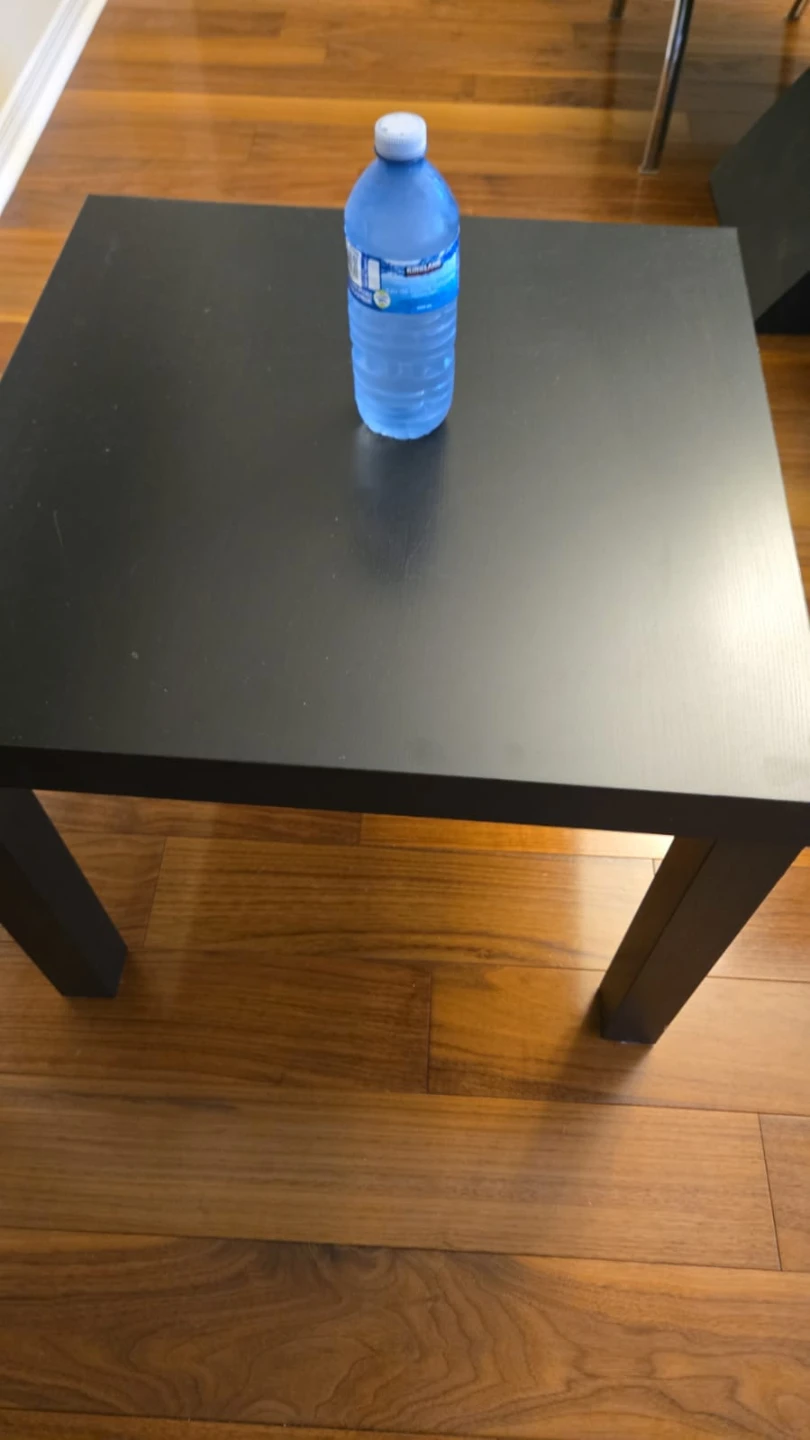 Price for all 3! 2 ikea black side tables + coffee table - photo 4