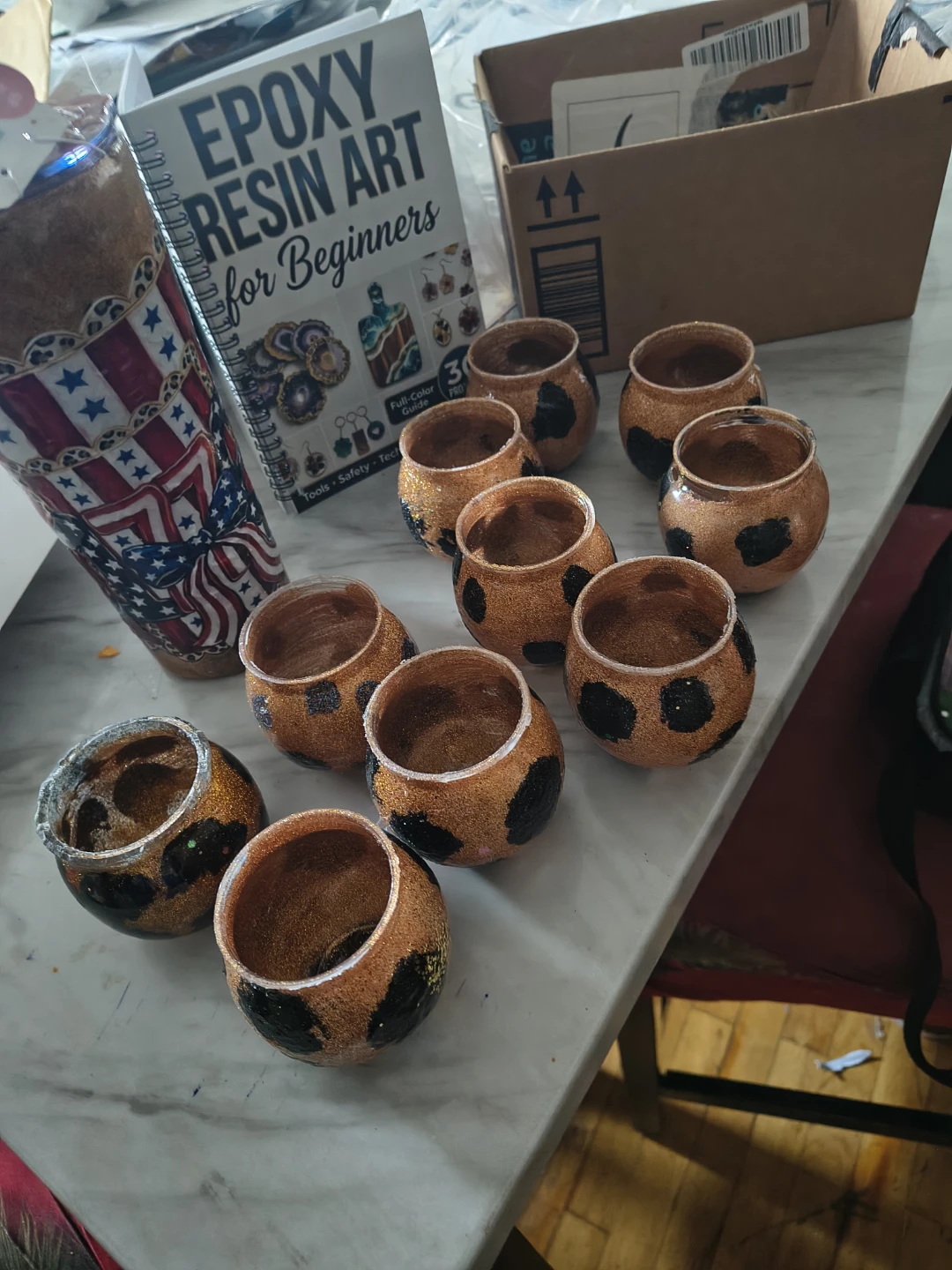 Zak! Tumbler & Mini Cups Labor Day Souvenir
