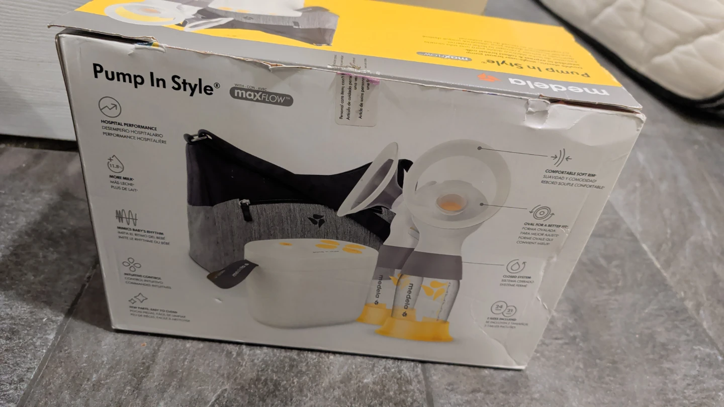 Medela Pump In Style MaxFlow Double Electric Breast Pump