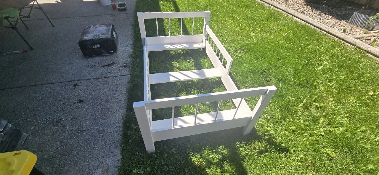 Handcrafted Wooden Toddler