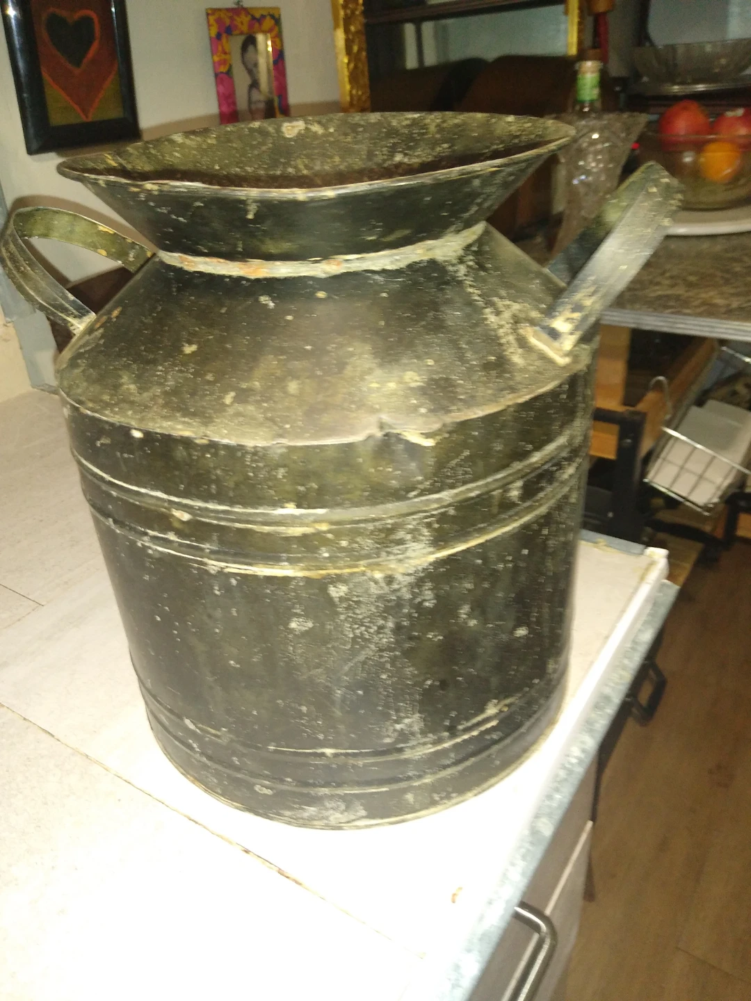 Vintage milk container - photo 2