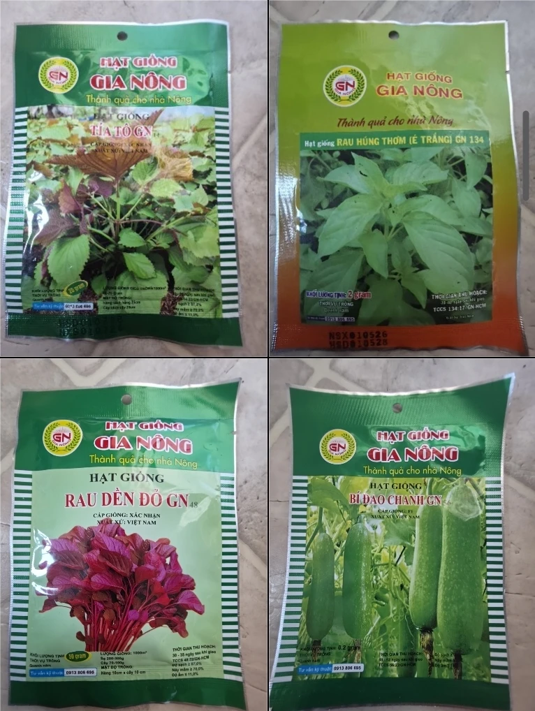 Vegetables Seeds - photo 3