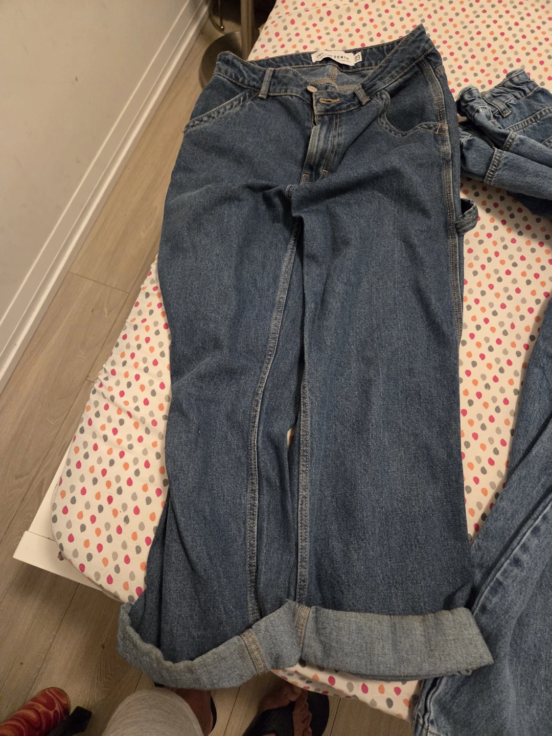 Refuge Denim Jeans Size 03