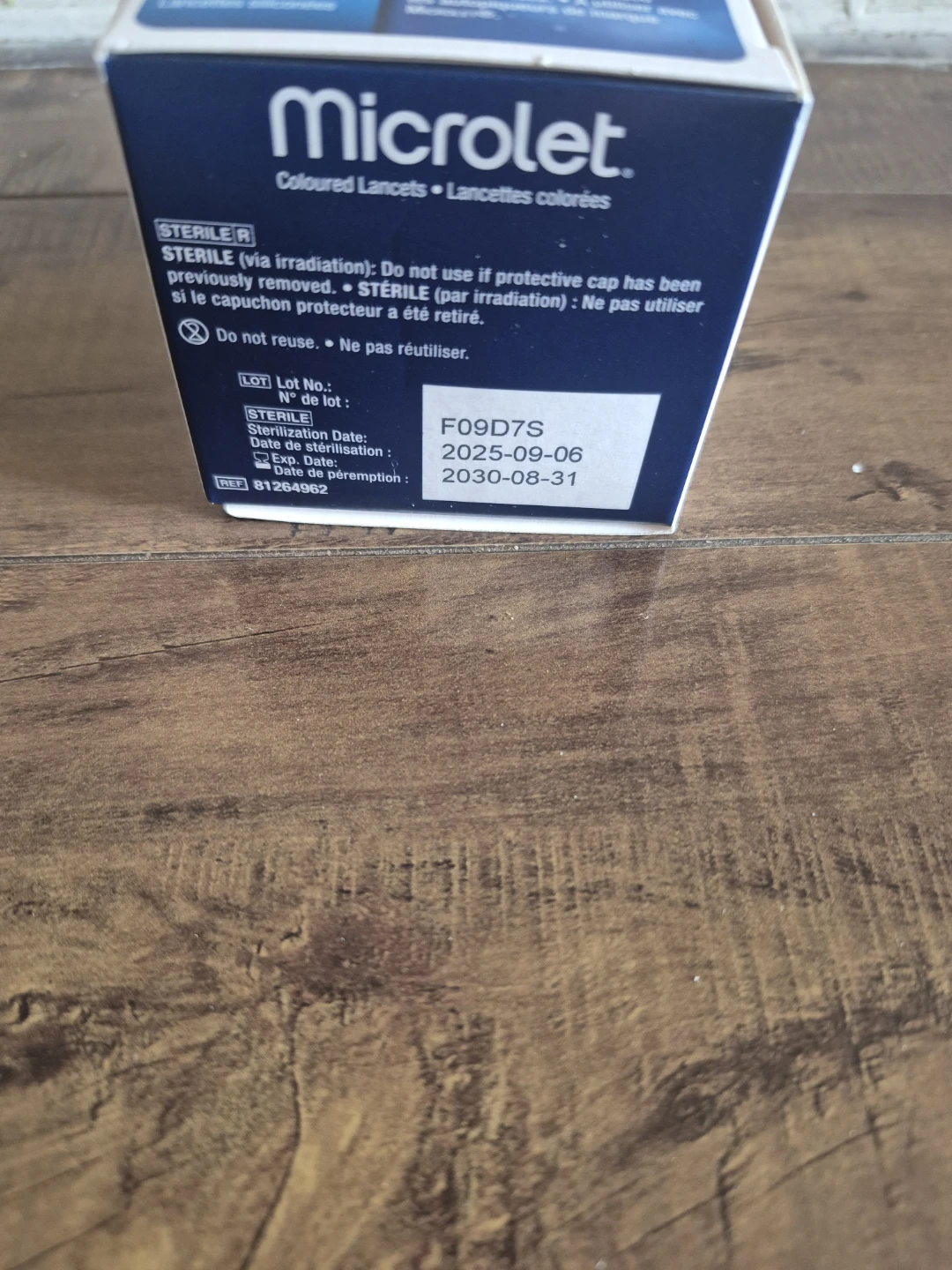 Microlet Coloured Lancets 100 Count - photo 2