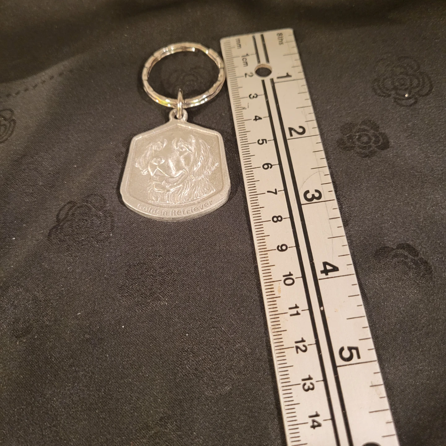 Golden Retriever Keychain - photo 3