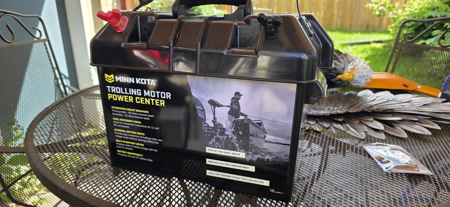 Minn Kota Trolling Motor Power Center