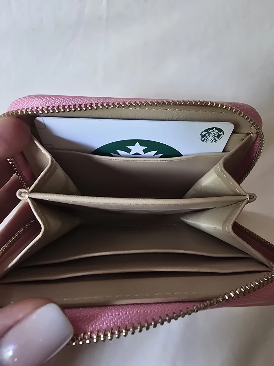 Kate Spade Pink Saffiano Leather Zip Around Wallet - photo 5