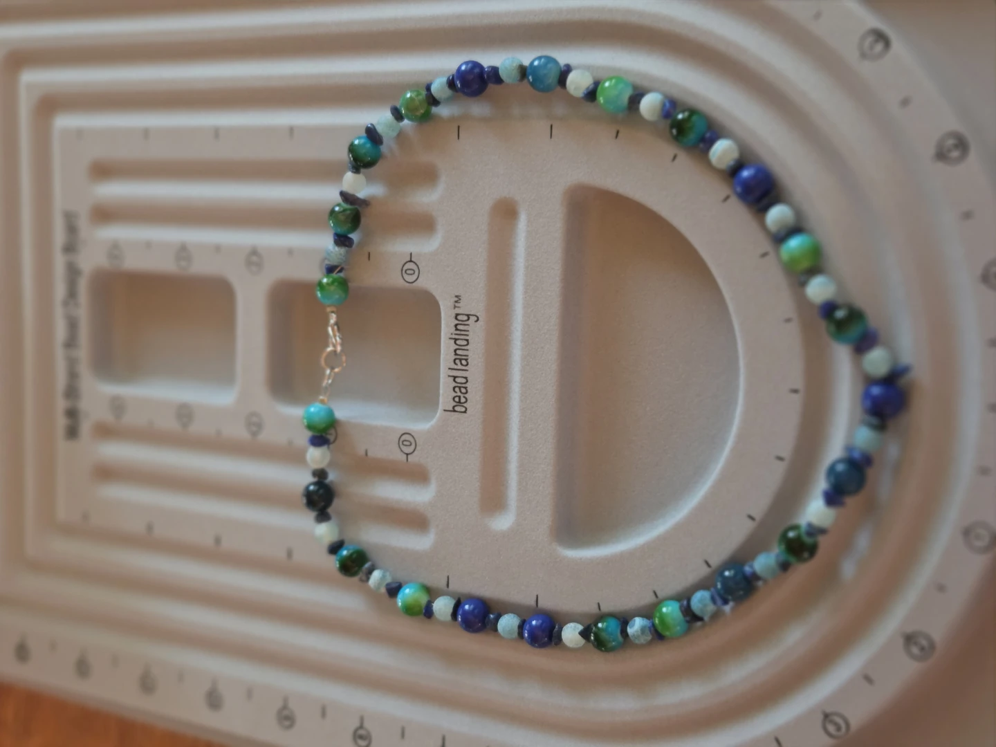 Handmade Beaded Necklace - photo 2
