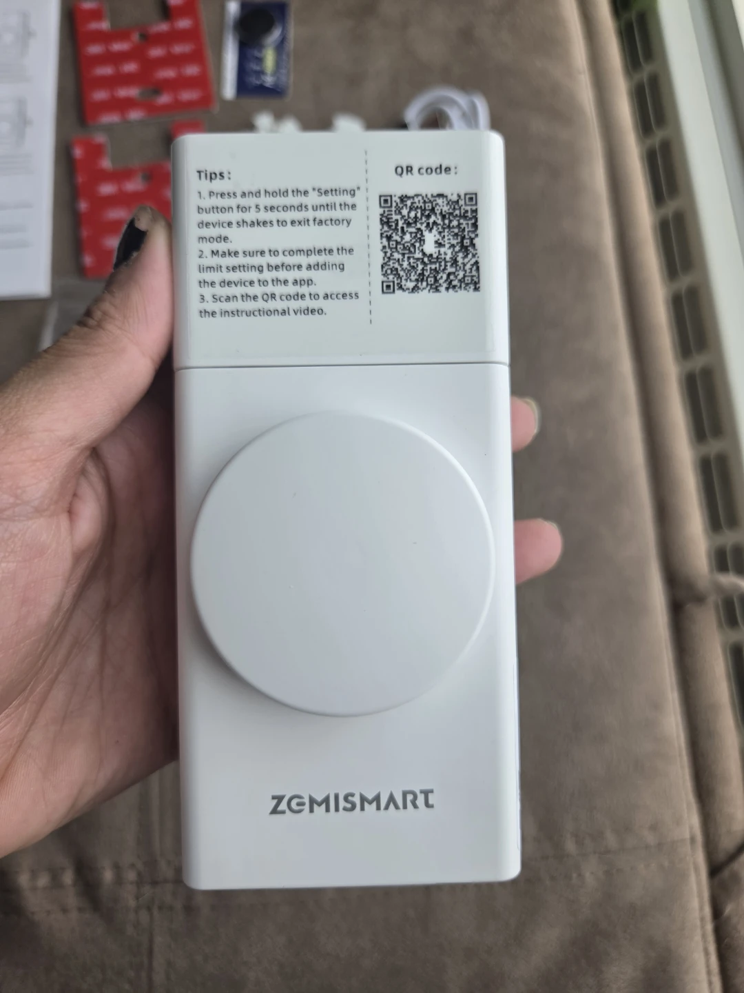 ZGMiSmart Smart Matter Thread Roller Shade Driver - photo 3