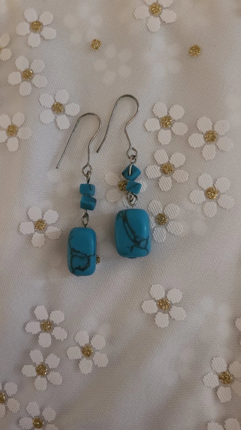 Turquoise Drop Earrings