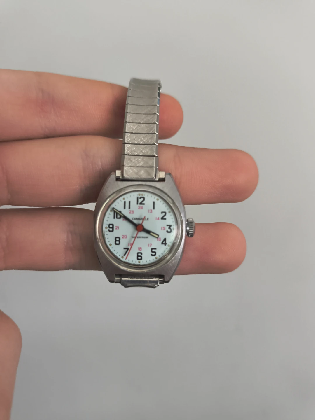 Caravelle Watch vintage 1973 N3 model