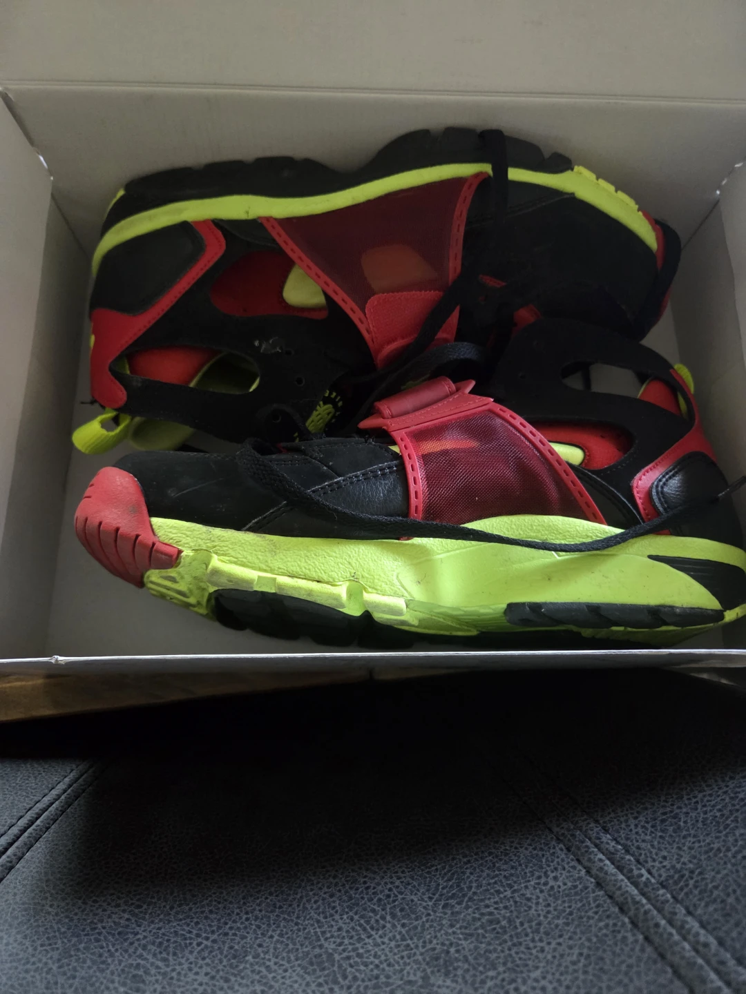 Nike Air Huarache Men's Running Shoes - photo 4