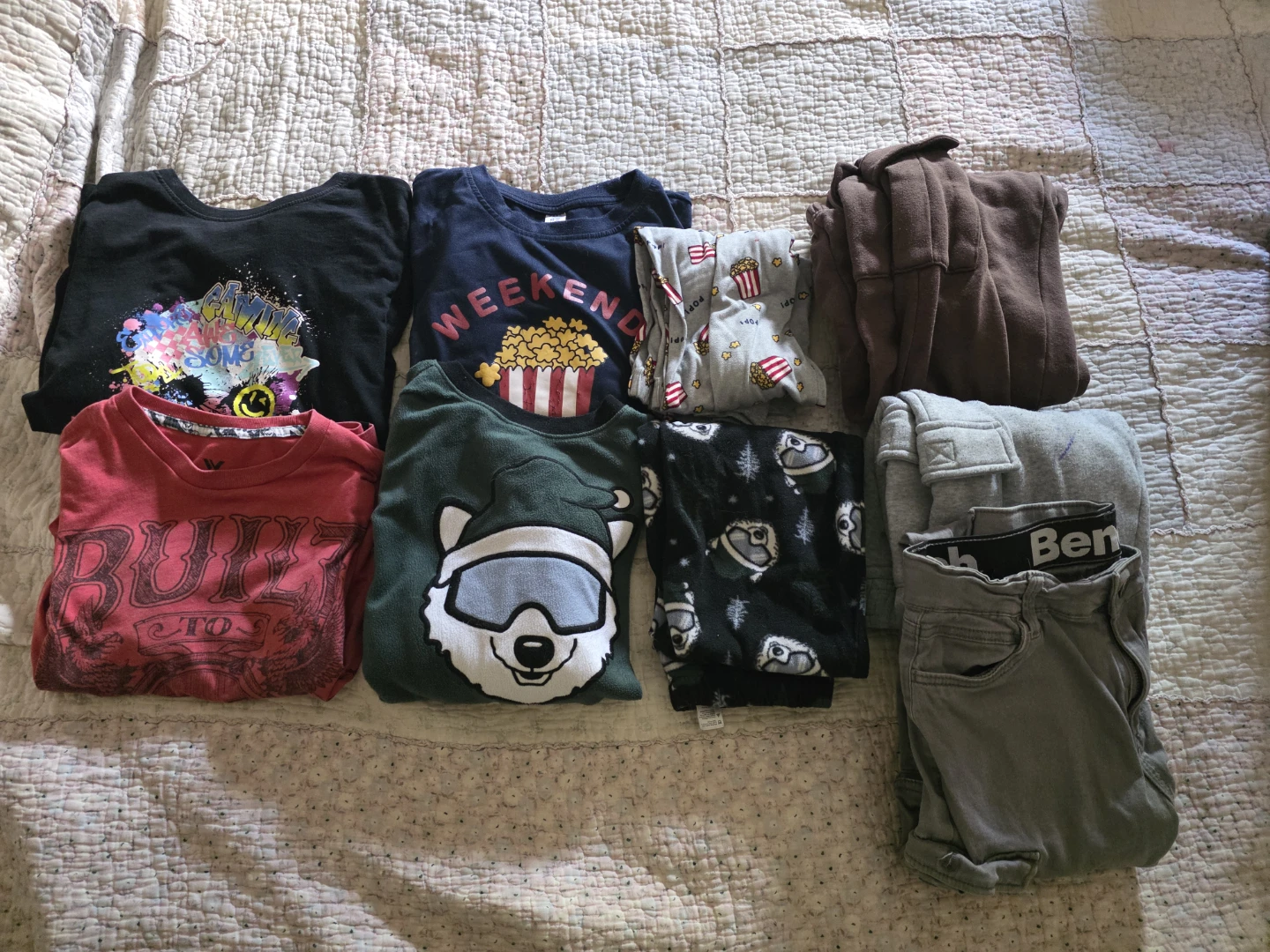 Boy clothes 8-10