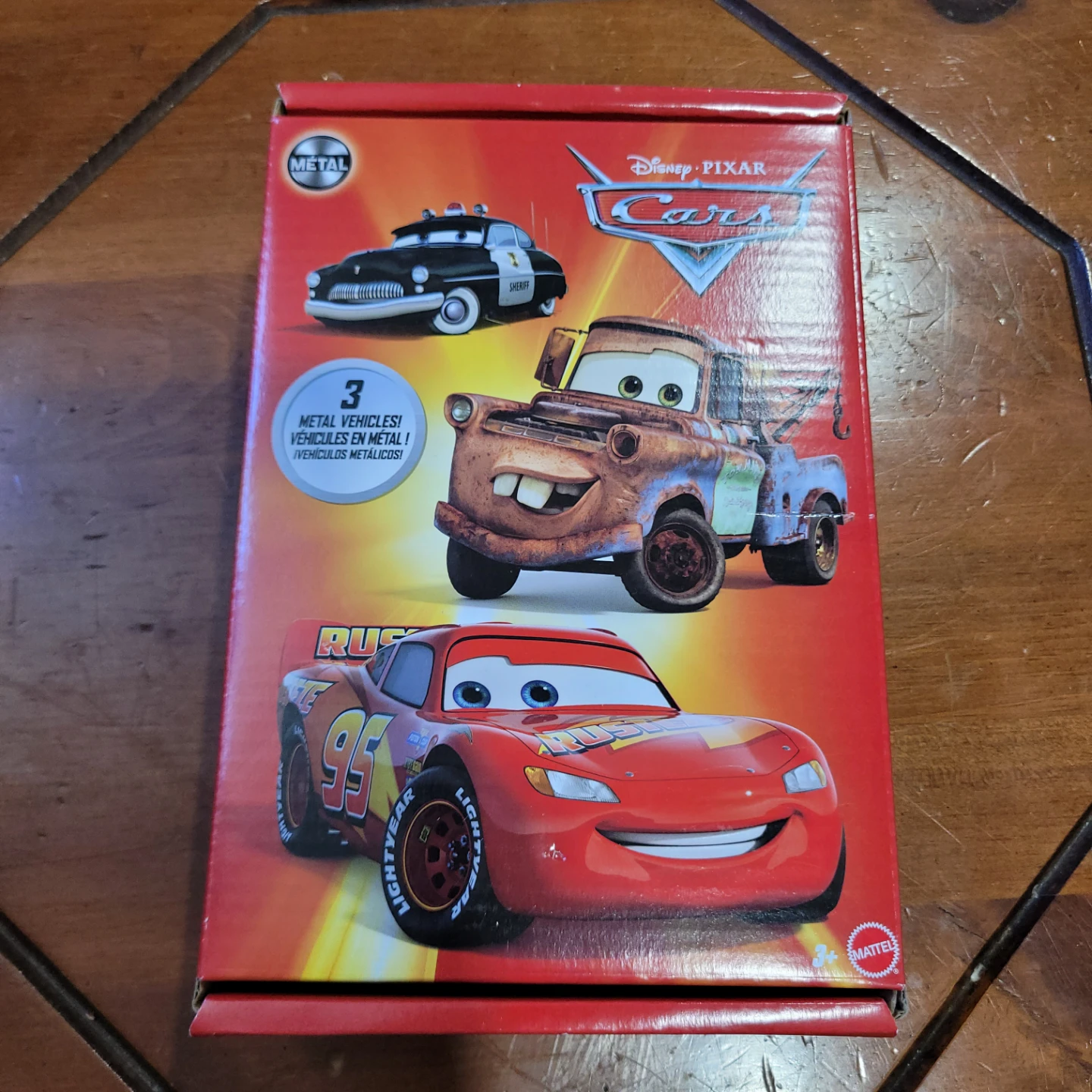 Disney Pixar Cars 3 Metal Vehicles