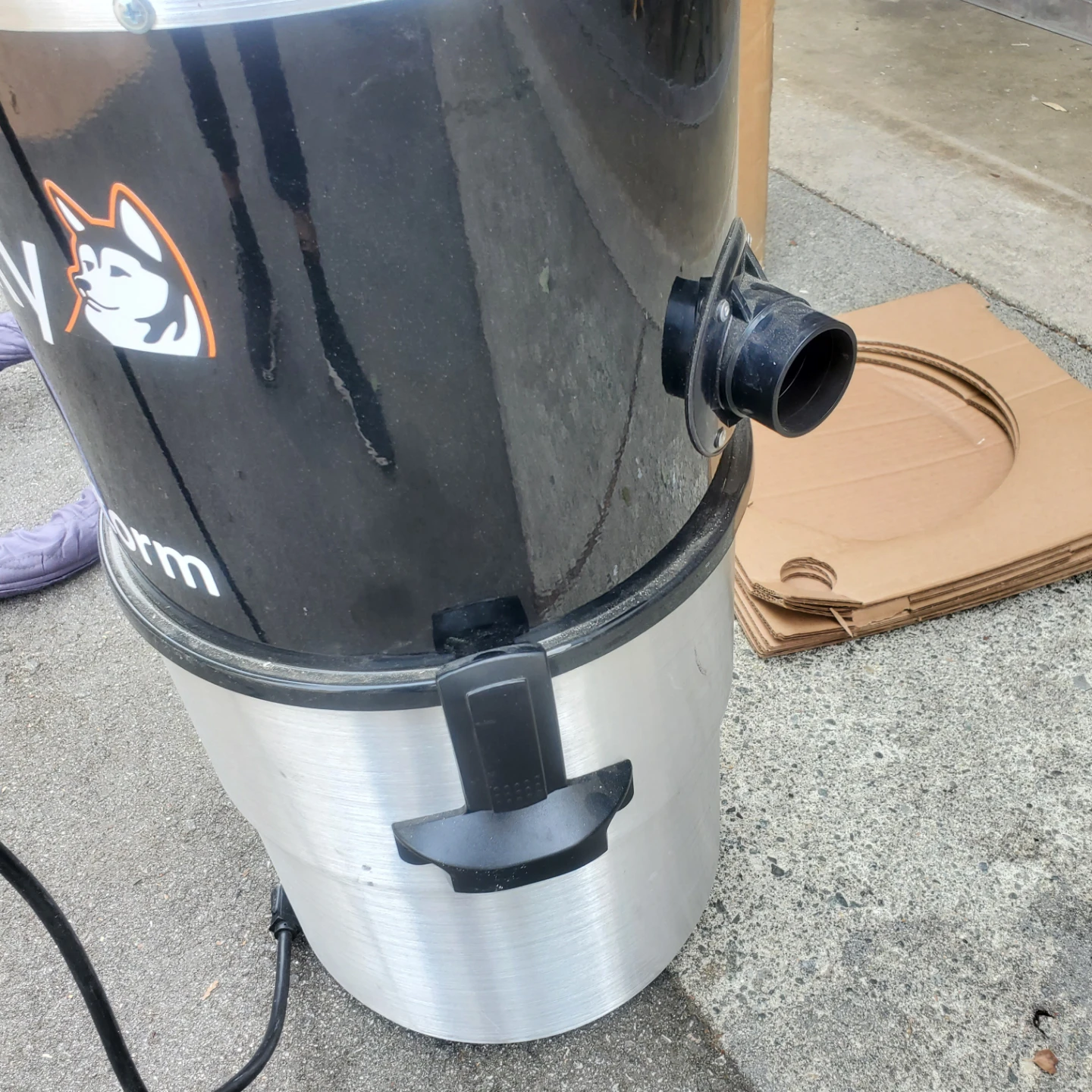 Husky Storm 1 Wet/Dry Vacuum - photo 4