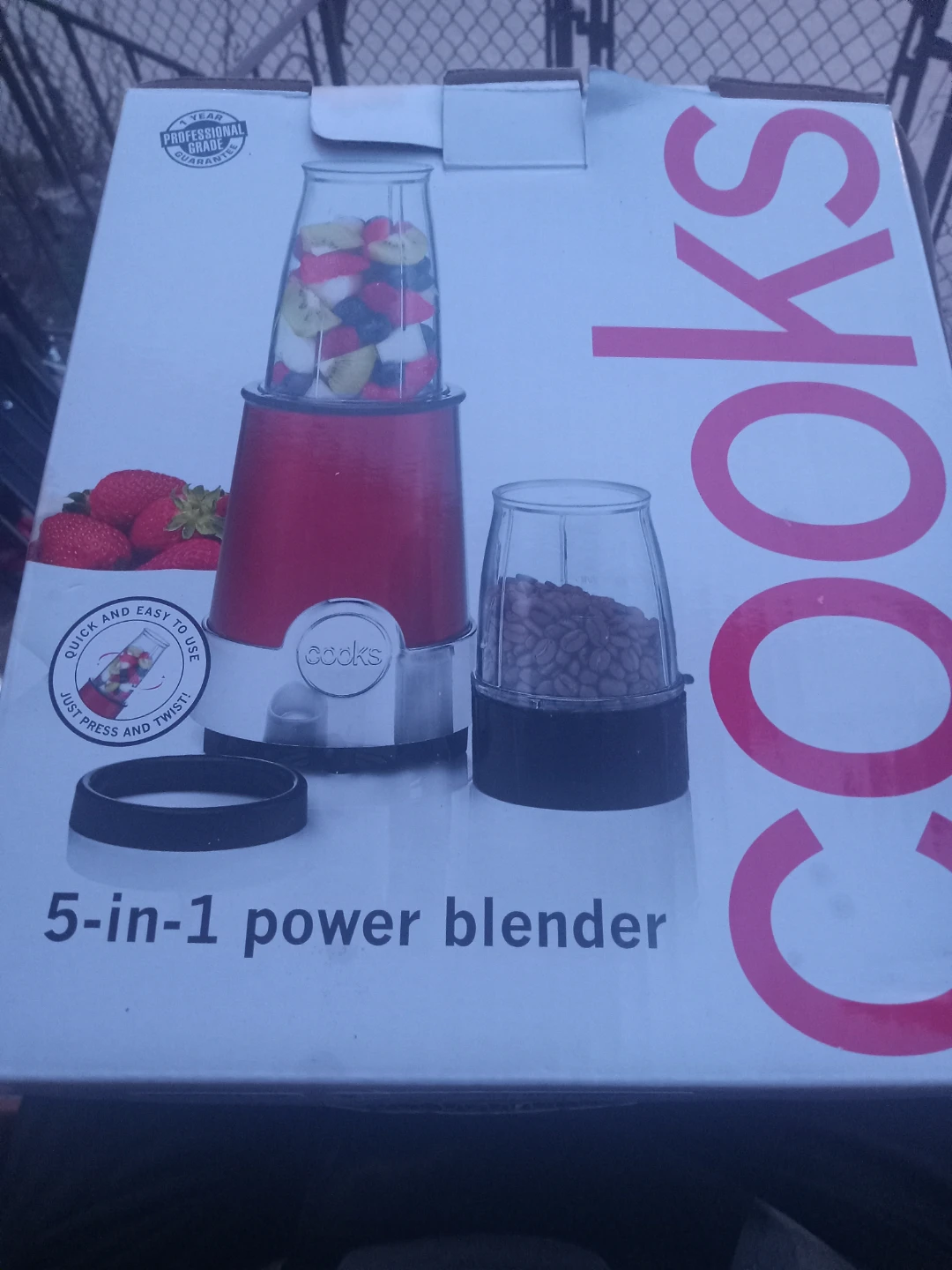 Cooks 5-in-1 Power Blender