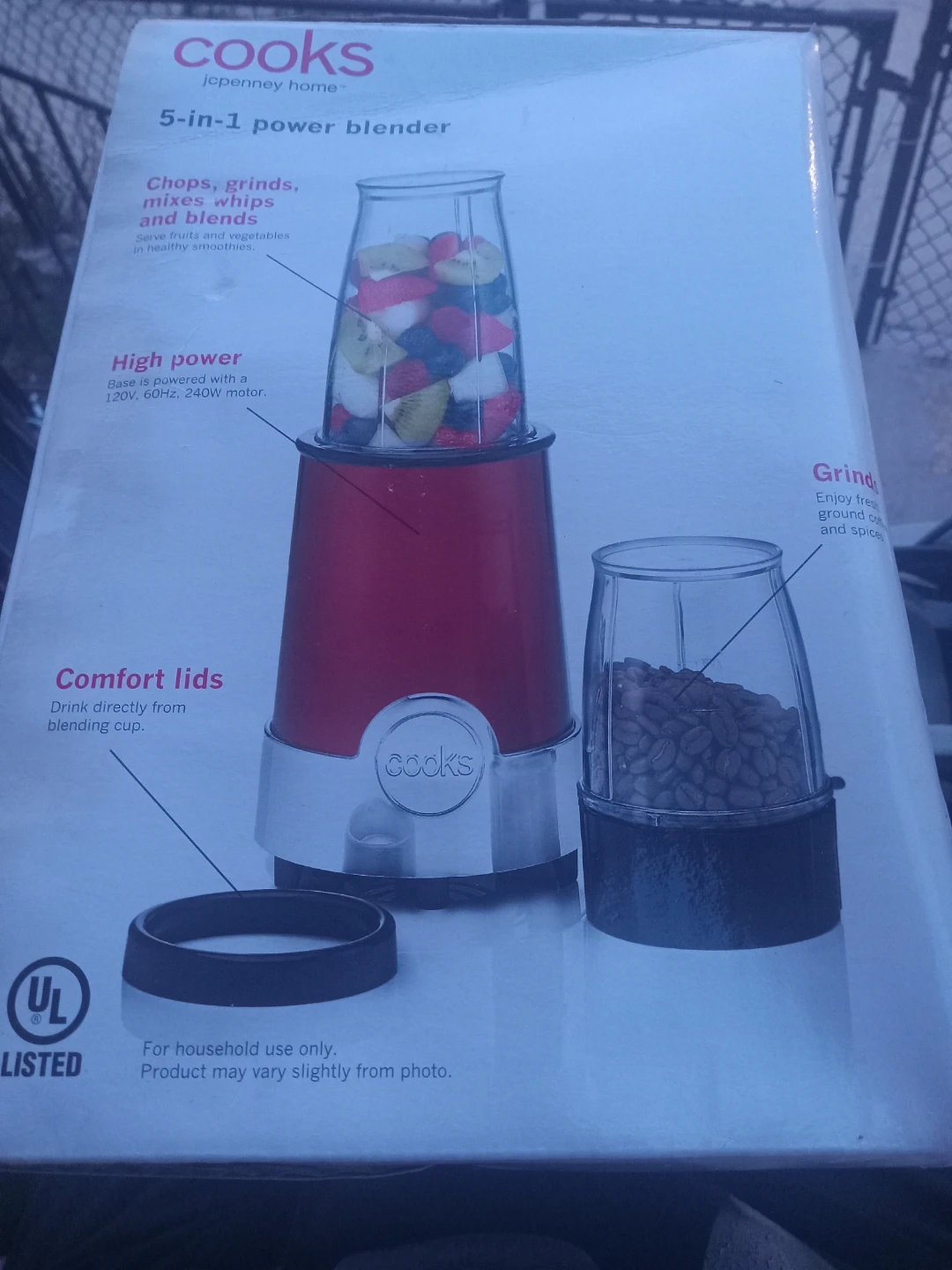 Cooks 5-in-1 Power Blender - photo 2