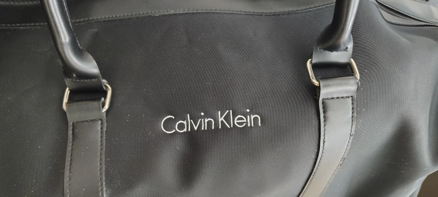 Calvin Klein Black Duffel Bag - photo 2