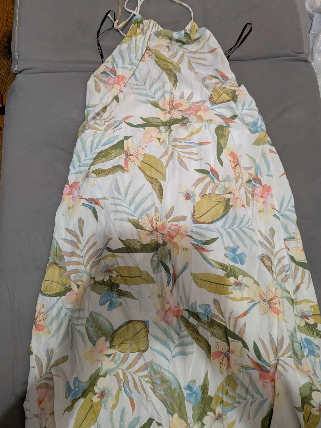 Forever 21+ Tropical Floral Maxi Dress - photo 2